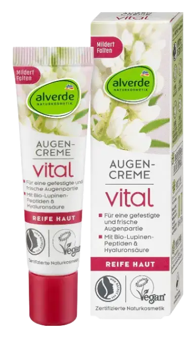 Alverde Naturkosmetik Augencreme Vital