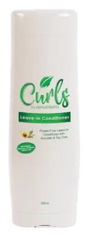 Zenutrients Avocado & Tea Tree Protein-Free Leave-In Conditioner