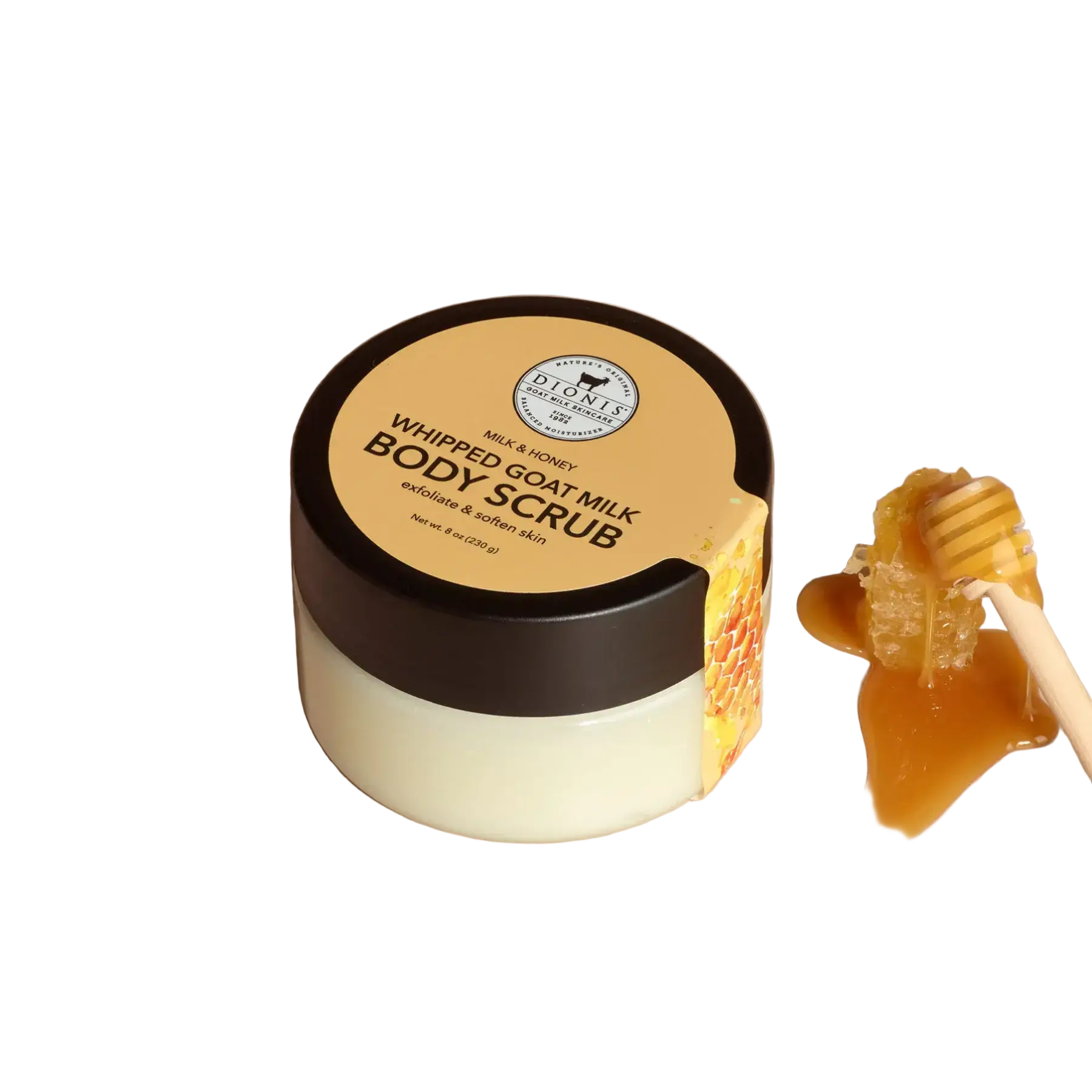 Dionis Whipped Goat Milk Body Scrub Milk & Honey