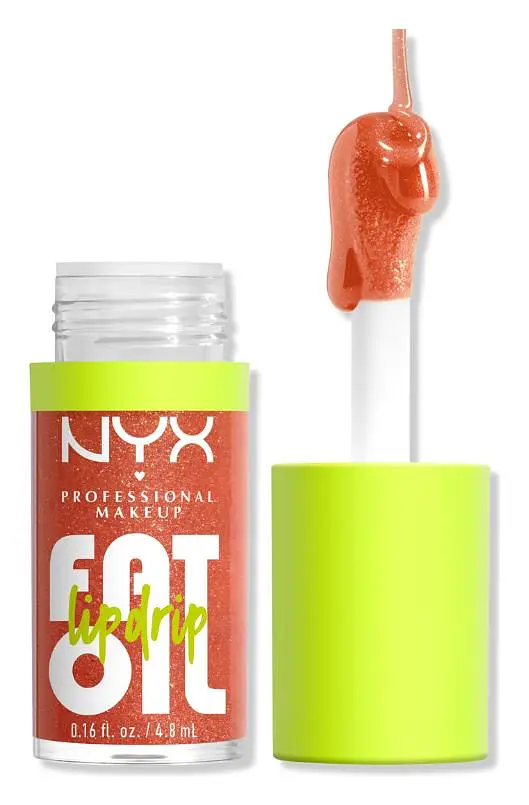 NYX Cosmetics Fat Oil Lip Drip Follow Back