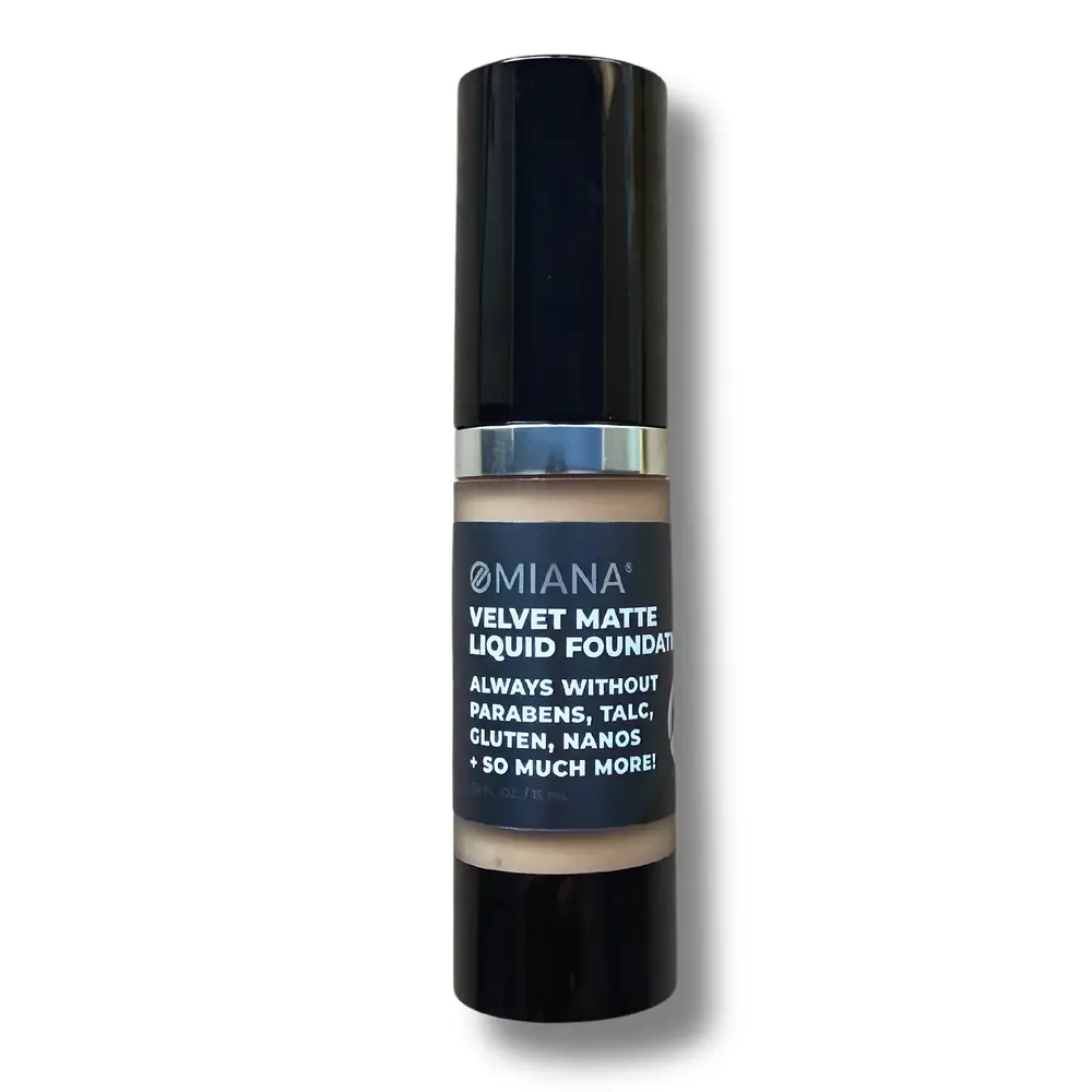 Omiana velvet matte liquid foundation Light Ivory Beige