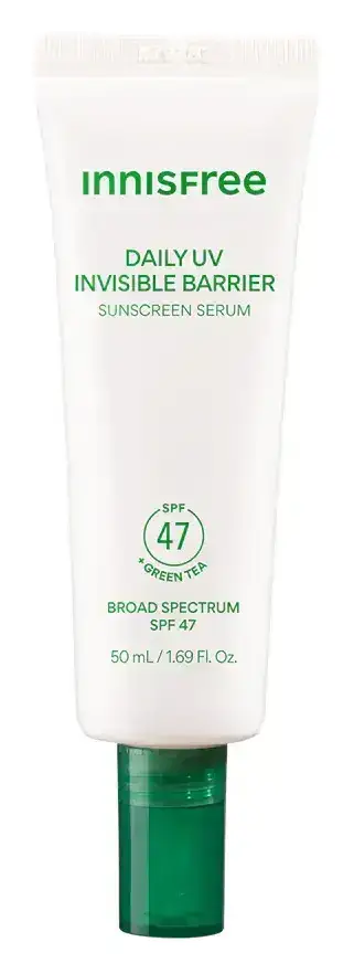 innisfree Daily UV Invisible Barrier Sunscreen Serum SPF 47