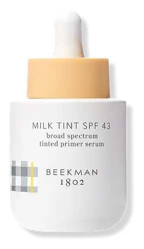 Beekman 1802 Milk Tint SPF 43 Tinted Primer Serum Medium