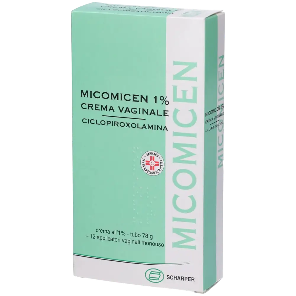 Scharper Micomicen 1% Vaginal Cream Ciclopirox Olamine