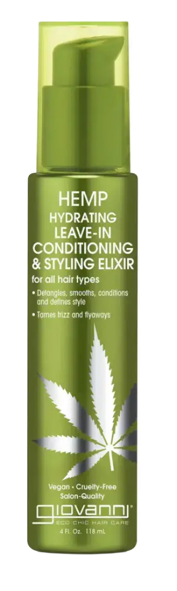 Giovanni Hemp Hydrating Leave-In Conditioning & Styling Elixir