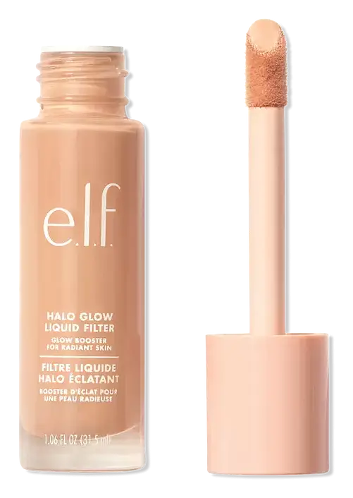 e.l.f. cosmetics Halo Glow Liquid Filter 3 Light/Medium Cool