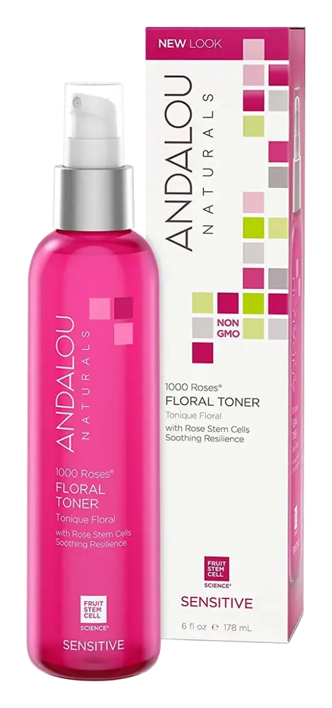 Andalou Naturals 1000 Roses Floral Toner