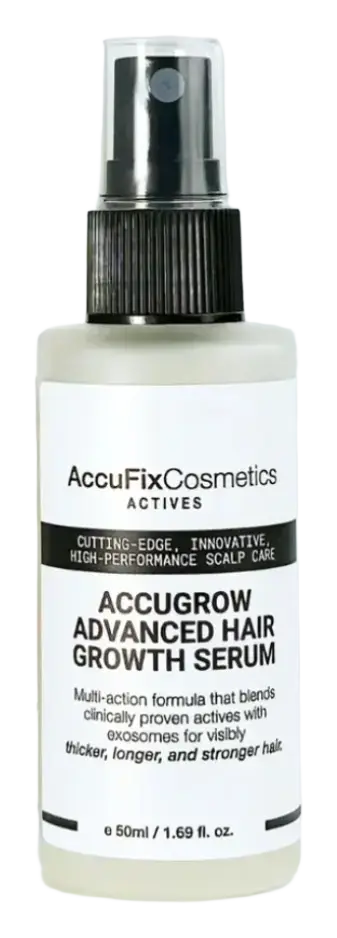 Accufix Cosmetics Accugrow Advanced Hair Growth Serum