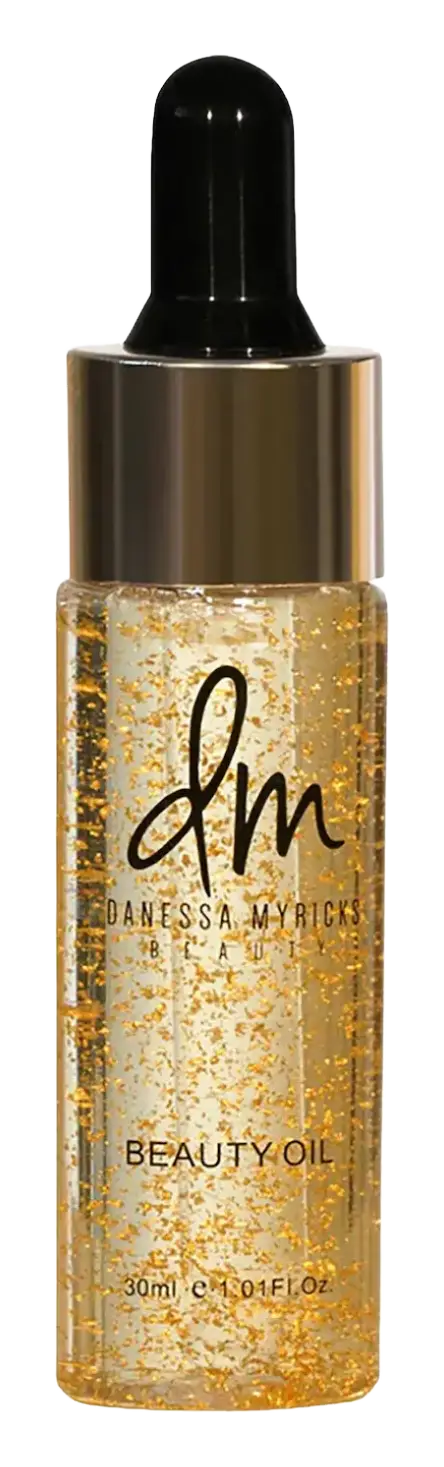 Danessa Myricks Beauty Beauty Oil with Gold Leaf