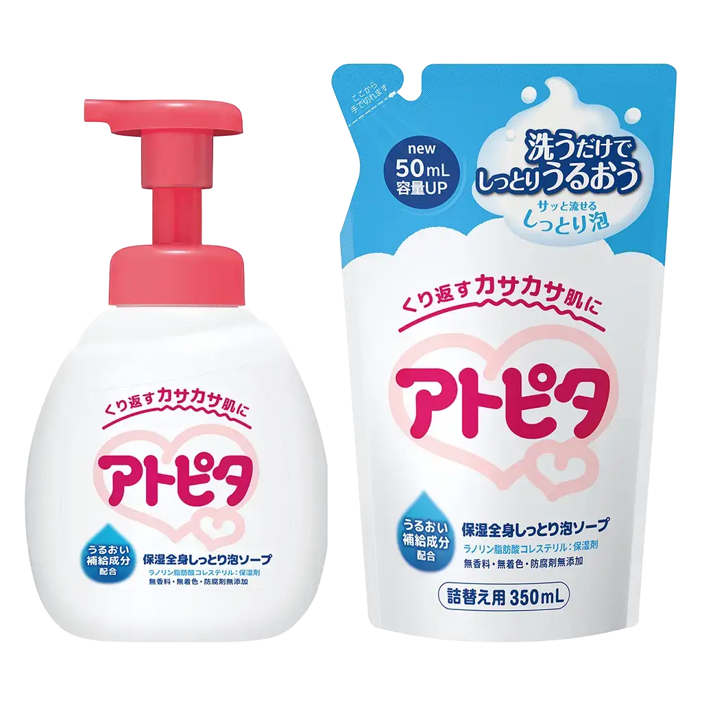 Tampei Atopita Moisturizing Foam Soap