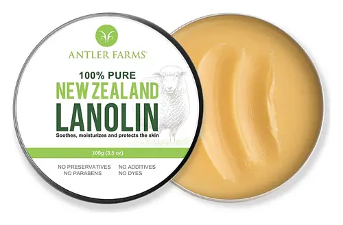 Antler Farms 100% Pure New Zealand Lanolin