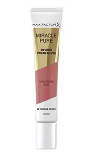 Max Factor X Miracle Pure Infused Cream Blush Vintage Peony