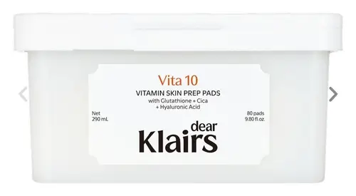 Dear, Klairs Freshly Juiced Vitamin Skin Prep Pads
