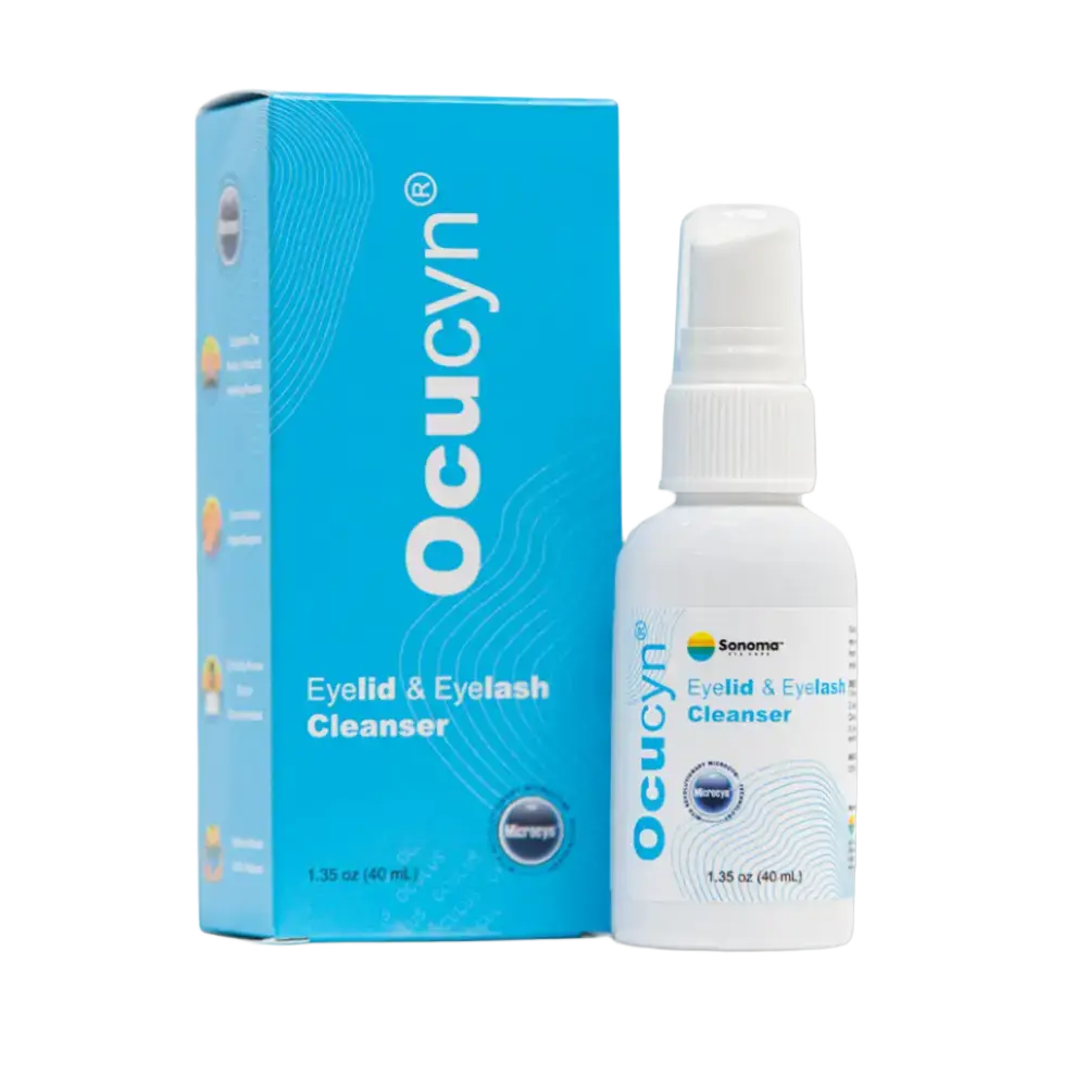 Sonoma Pharmaceuticals Ocucyn Eyelid & Eyelash Cleanser