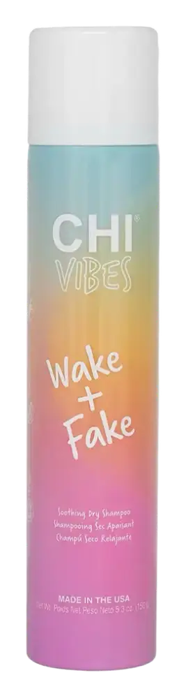 CHI Haircare Wake + Fake Soothing Dry Shampoo
