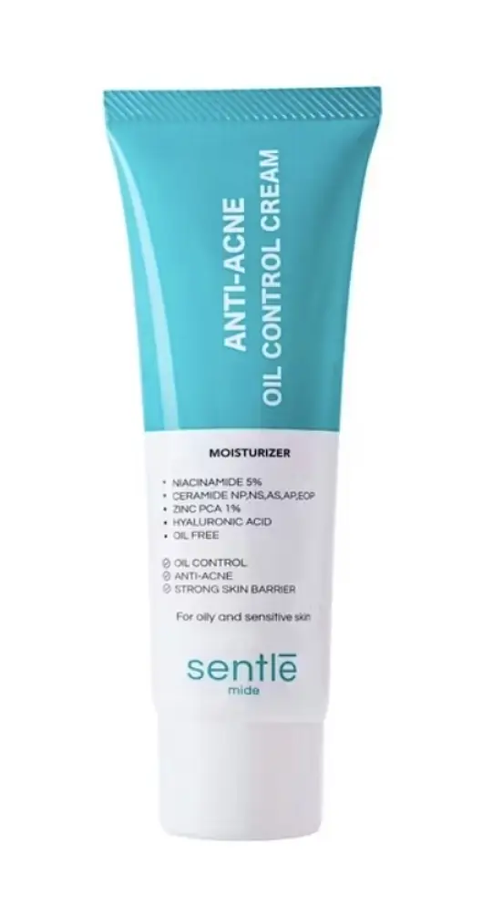 Sentle Mide Anti-Acne Oil Control Cream
