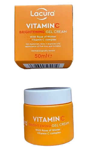 Lacura Vitamin C Brightening Gel Cream