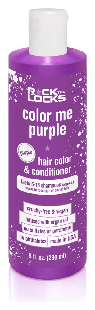 Rock The Locks Hair Color & Conditioner Color Me Purple