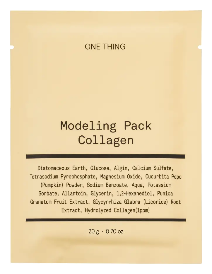 One Thing Modeling Pack Collagen