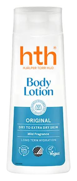 Hth Original Body Lotion Mild Fragrance