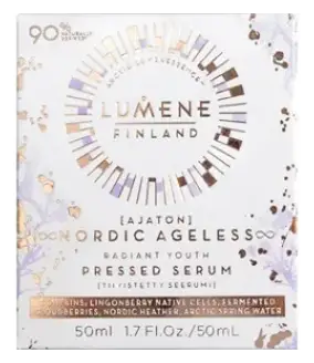 Lumene Ajaton Nordic Ageless Radiant Youth Pressed Serum