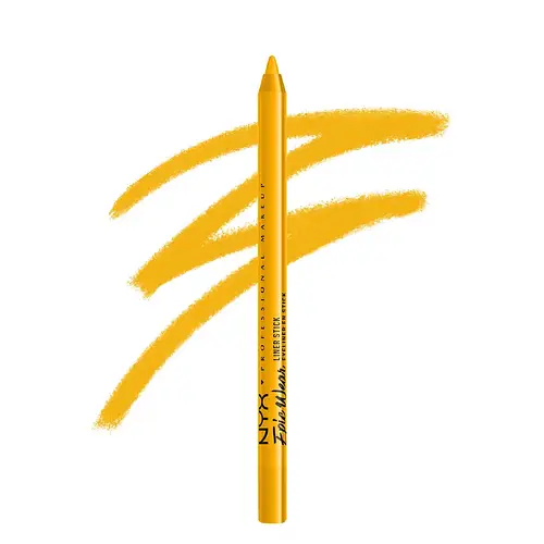 NYX Cosmetics Epic Wear Waterproof Eyeliner Stick Cosmic Yellow