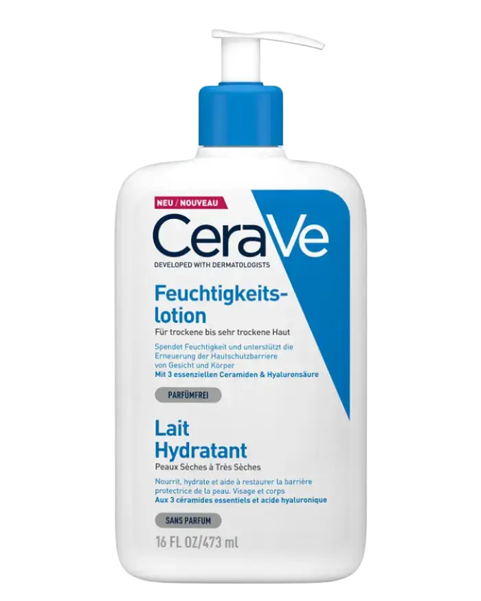 CeraVe Moisturising Lotion Normal To Very Dry Skin Germany