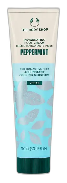 The Body Shop Peppermint Invigorating Foot Cream
