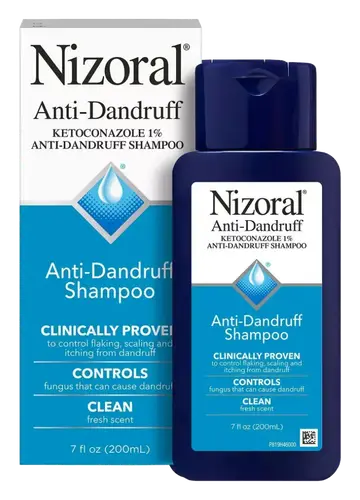 Nizoral Anti-Dandruff Shampoo Clean