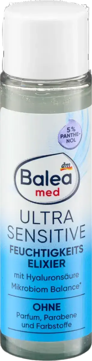 Balea Med Ultra Sensitive Feuchtigkeits Elixier