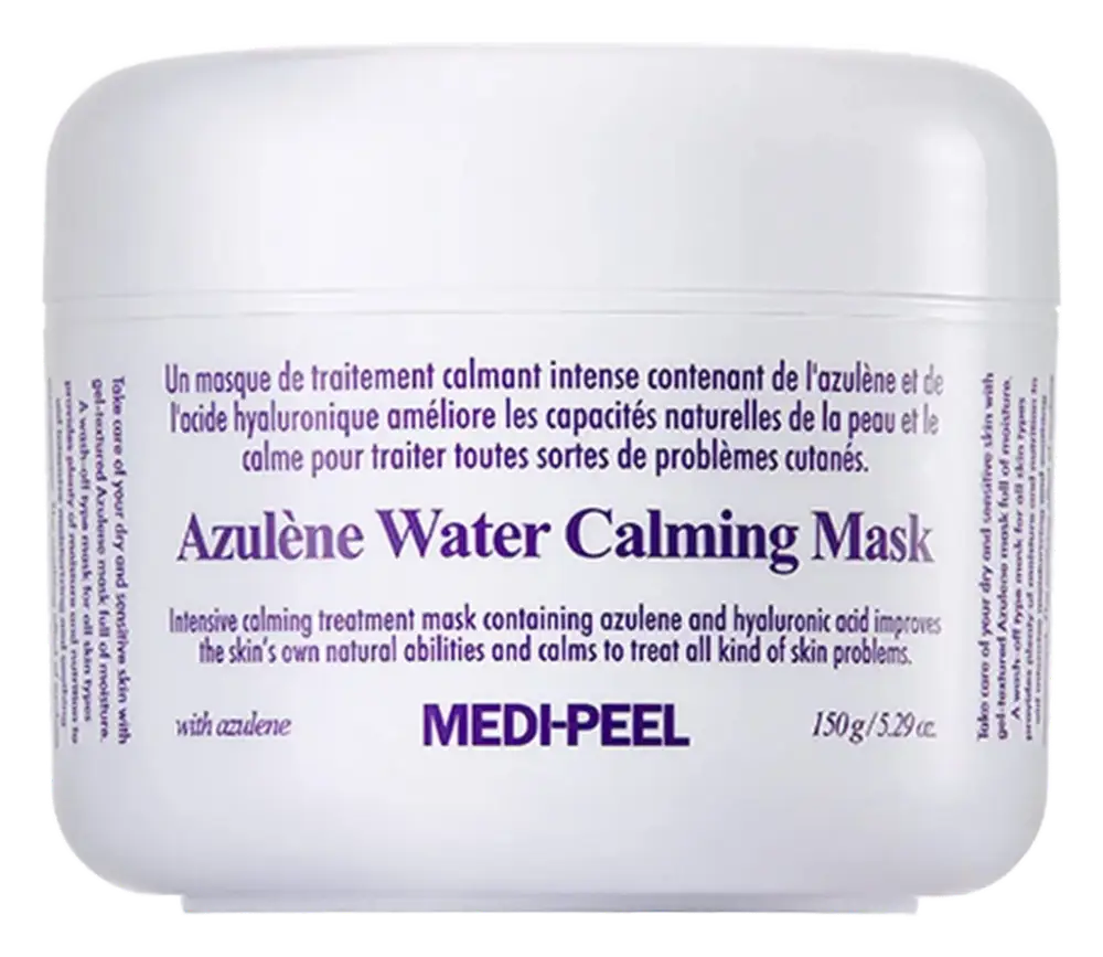 MEDI-PEEL Azulene Water Calming Mask