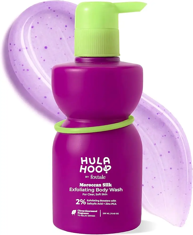 Foxtale Exfoliating Body Wash
