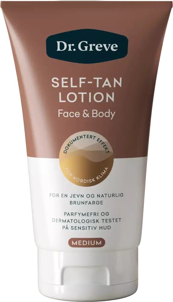 Dr. Greve Self-Tan Lotion Medium