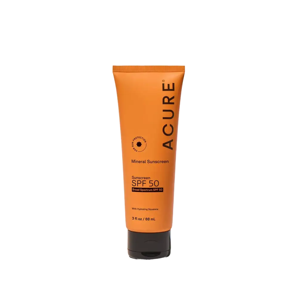 Acure Mineral Sunscreen SPF 50