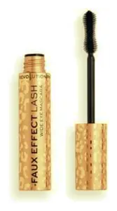 Revolution Beauty Faux Effect Lash Wide Eye Mascara Black