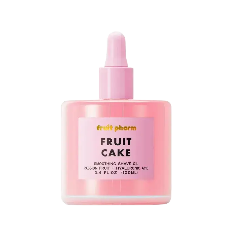 Fruit Pharm Smoothing Shave Oil Fruit Cake