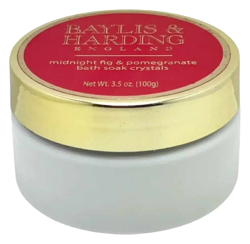 Baylis & Harding Wild Fig & Pomegranate Bath Crystals