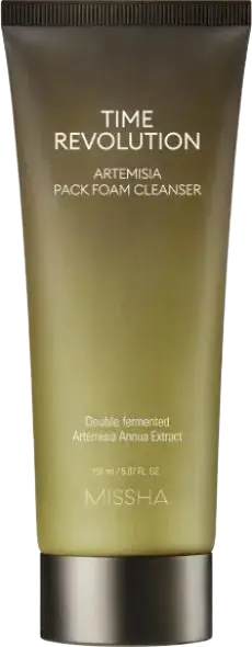 Missha Time Revolution Artemisia Pack Foam Cleanser