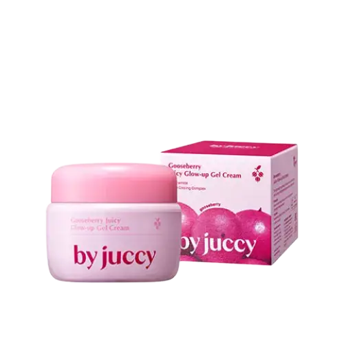 By Juccy Gooseberry Juicy Glow-Up Gel Cream