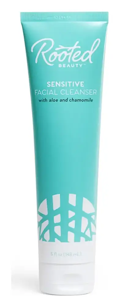 Rooted Beauty Sensitive Skin Facial Cleanser