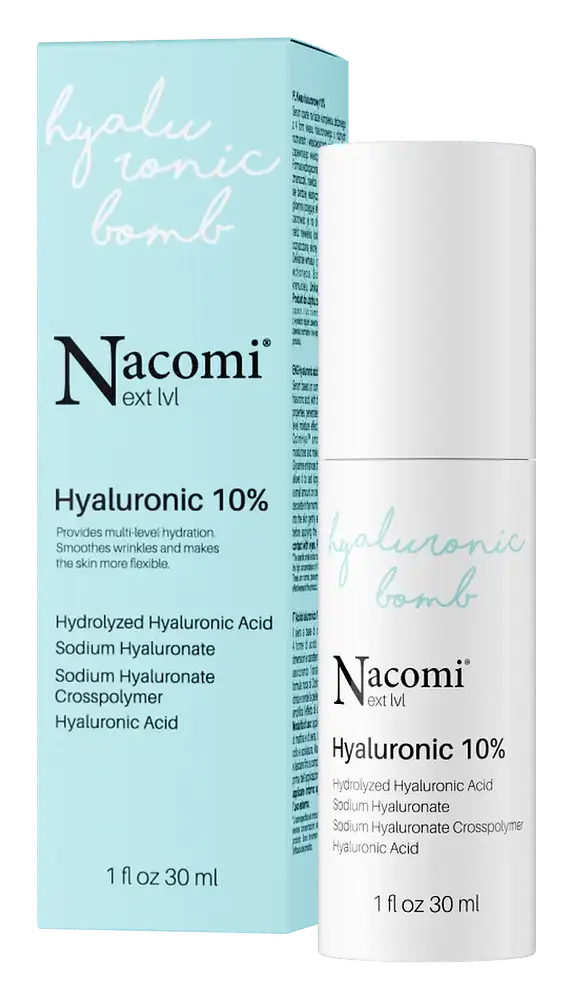 Nacomi Hyaluronic Acid Serum 10% Hyaluronic Bomb