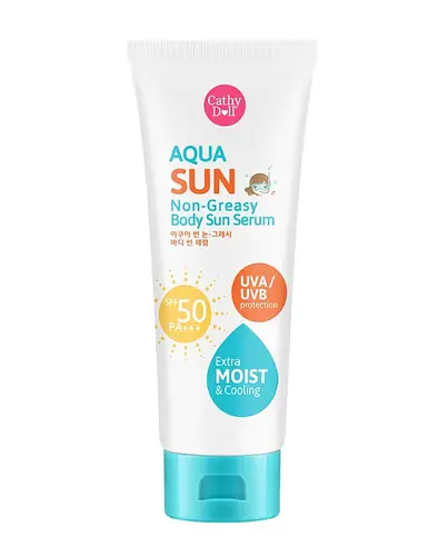 Cathy Doll Aqua Sun Non Greasy Body Serum SPF50