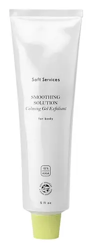Soft Services SMOOTHING SOLUTION Calming Gel Exfoliant