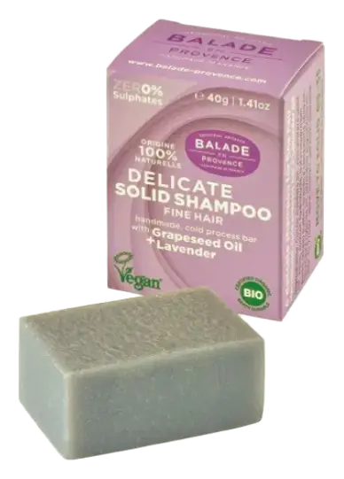 Balade en Provence Delicate Solid Lavender Shampoo - Fine Hair