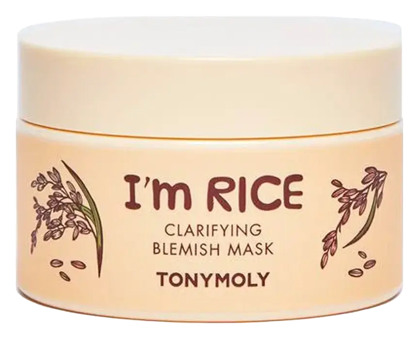 TONYMOLY I'm Rice Clarifying Blemish Clay Mask