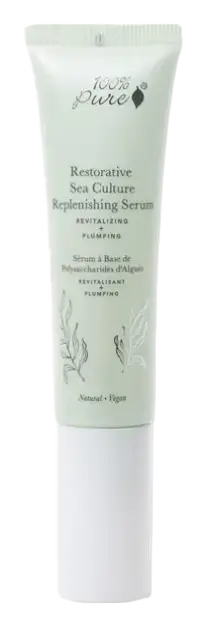 100% Pure Restorative Sea Culture Replenishing Serum