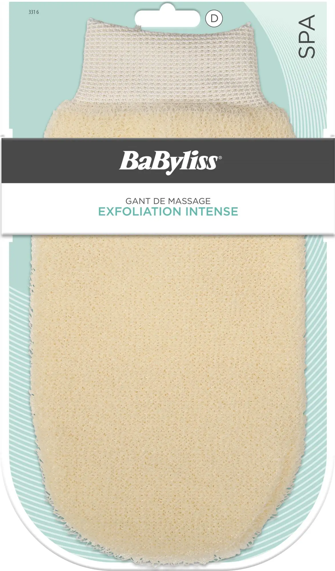 Babyliss Exfoliating Massage Glove