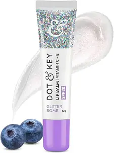 Dot & Key Skincare Glitter Bomb Lip Balm SPF 30 With Vitamin C + E