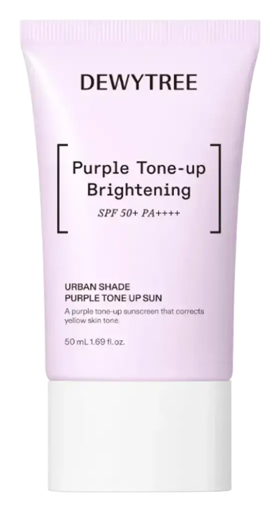 DEWYTREE Urban Shade Purple Tone Up Sun SPF 50+