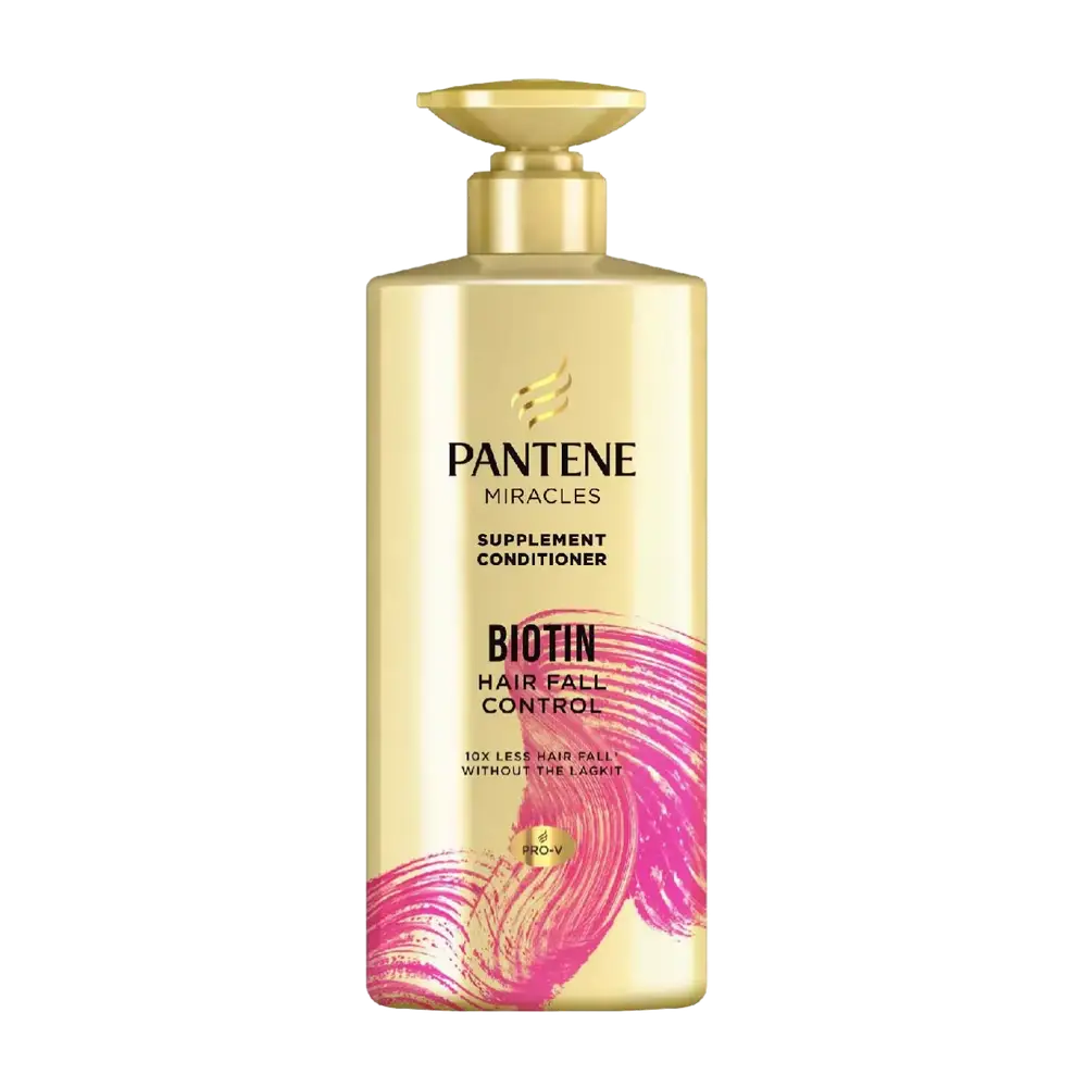 Pantene Pro-V Miracles Biotin Hair Fall Control Supplement Conditioner